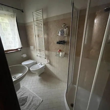 Casa Di Nonno Agostino Lägenhet San Severino Lucano
