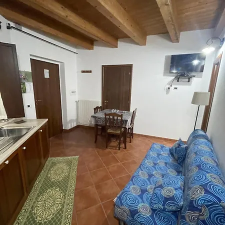 Casa Di Nonno Agostino Lägenhet San Severino Lucano
