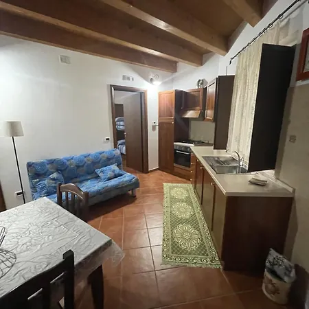 Casa Di Nonno Agostino Lägenhet San Severino Lucano