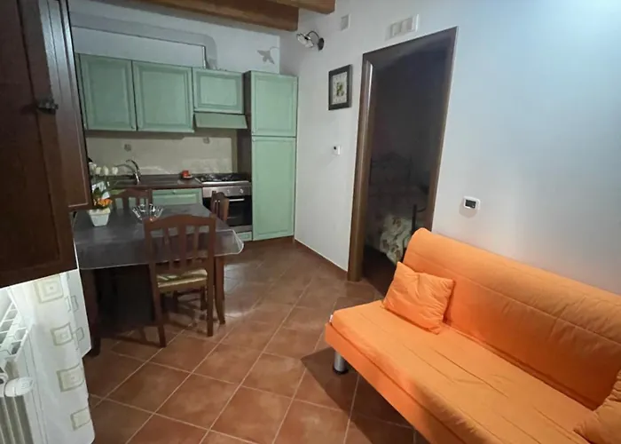 Casa Di Nonno Agostino San Severino Lucano