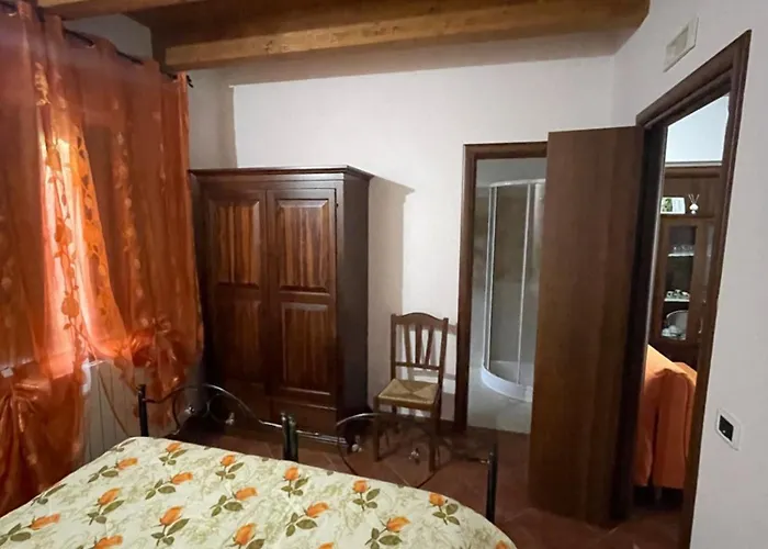 Lejlighed Casa Di Nonno Agostino San Severino Lucano