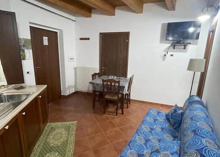 Casa Di Nonno Agostino Lejlighed San Severino Lucano