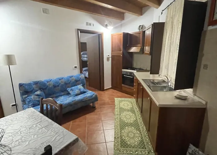 Casa Di Nonno Agostino Lejlighed San Severino Lucano